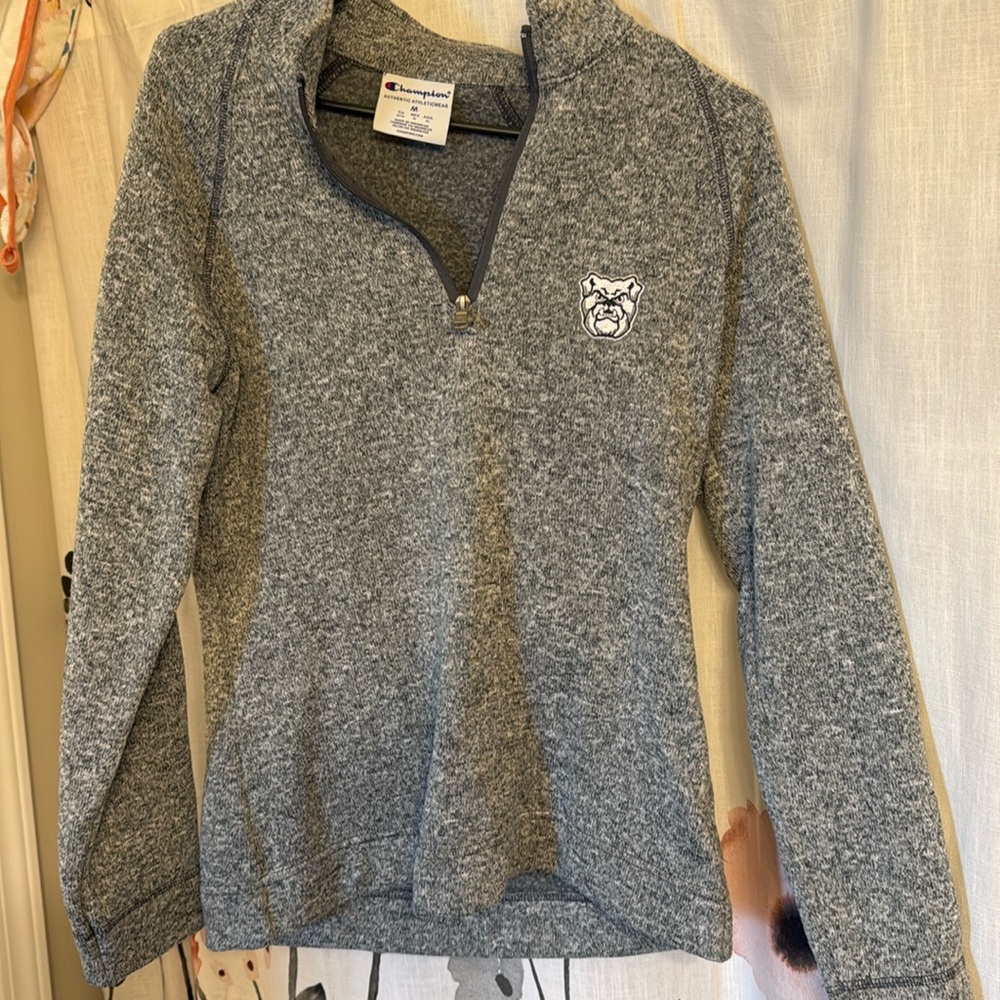 Butler University quarter zip